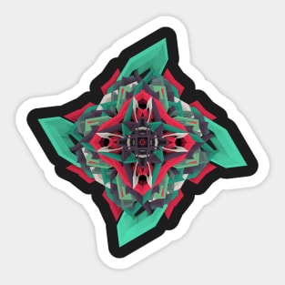 Calaabachti Truth Flower Sticker